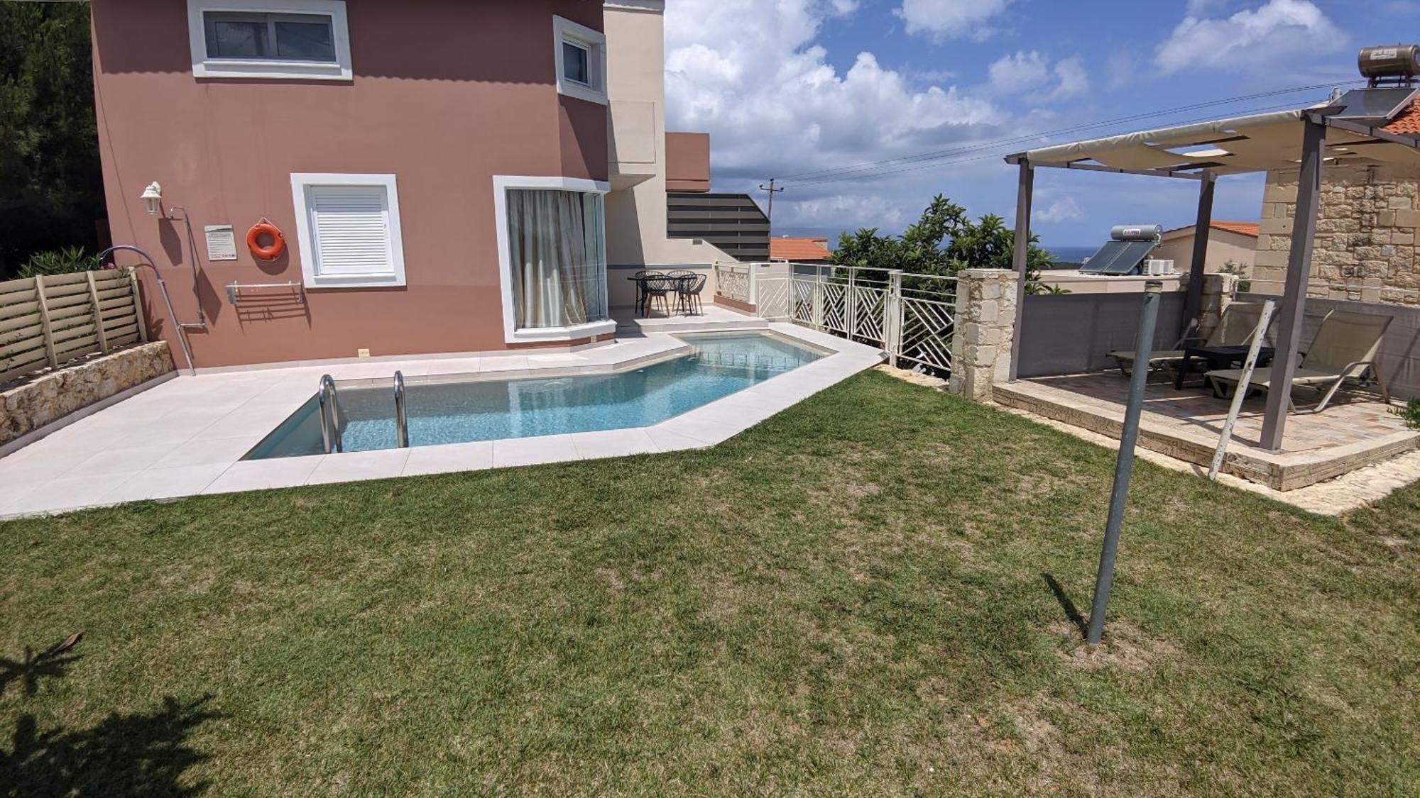Pantanassa Villas Agia Marina Eksteriør bilde