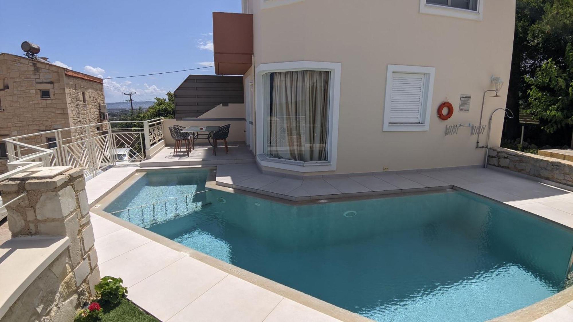 Pantanassa Villas Agia Marina Eksteriør bilde