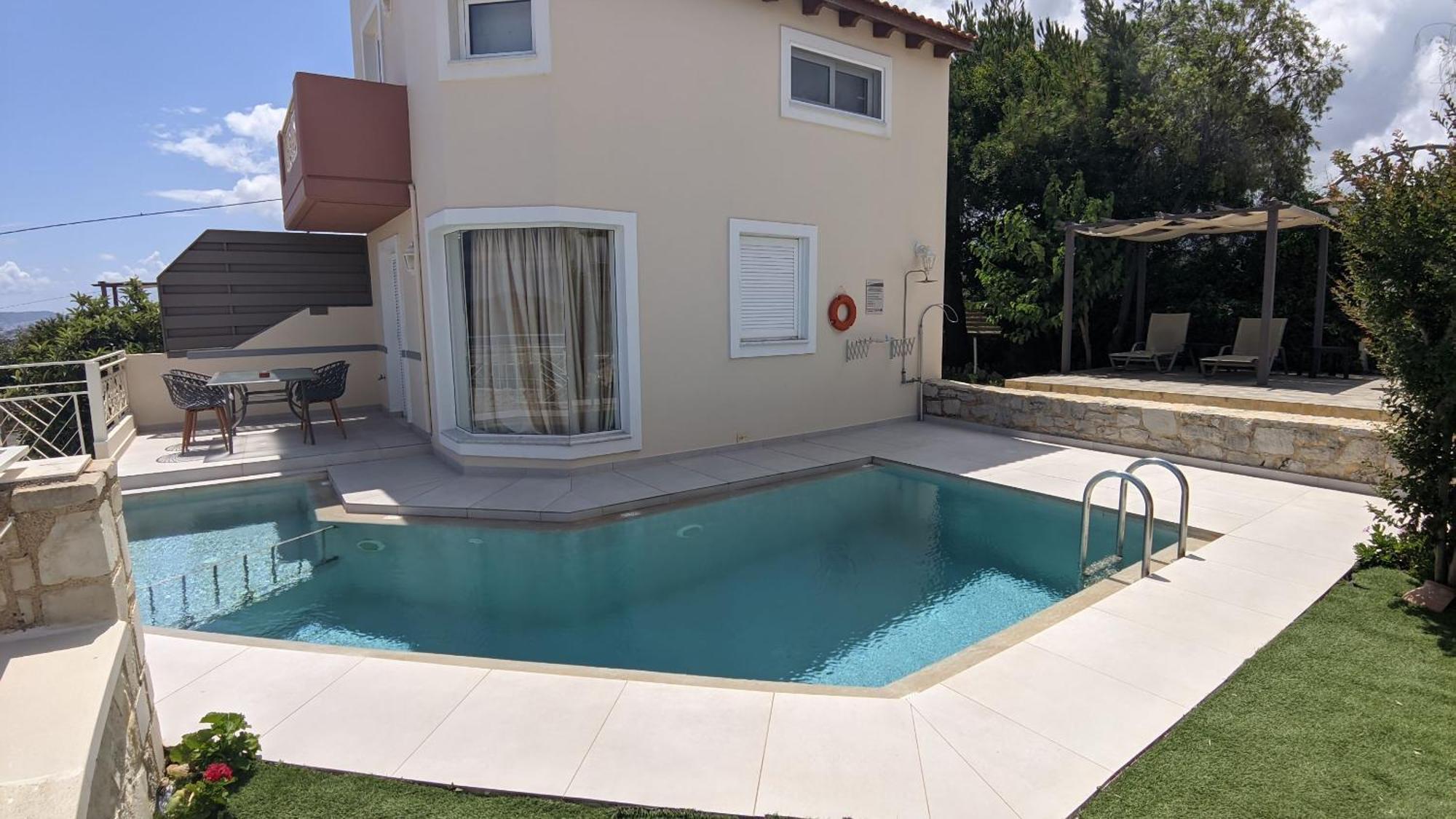 Pantanassa Villas Agia Marina Eksteriør bilde