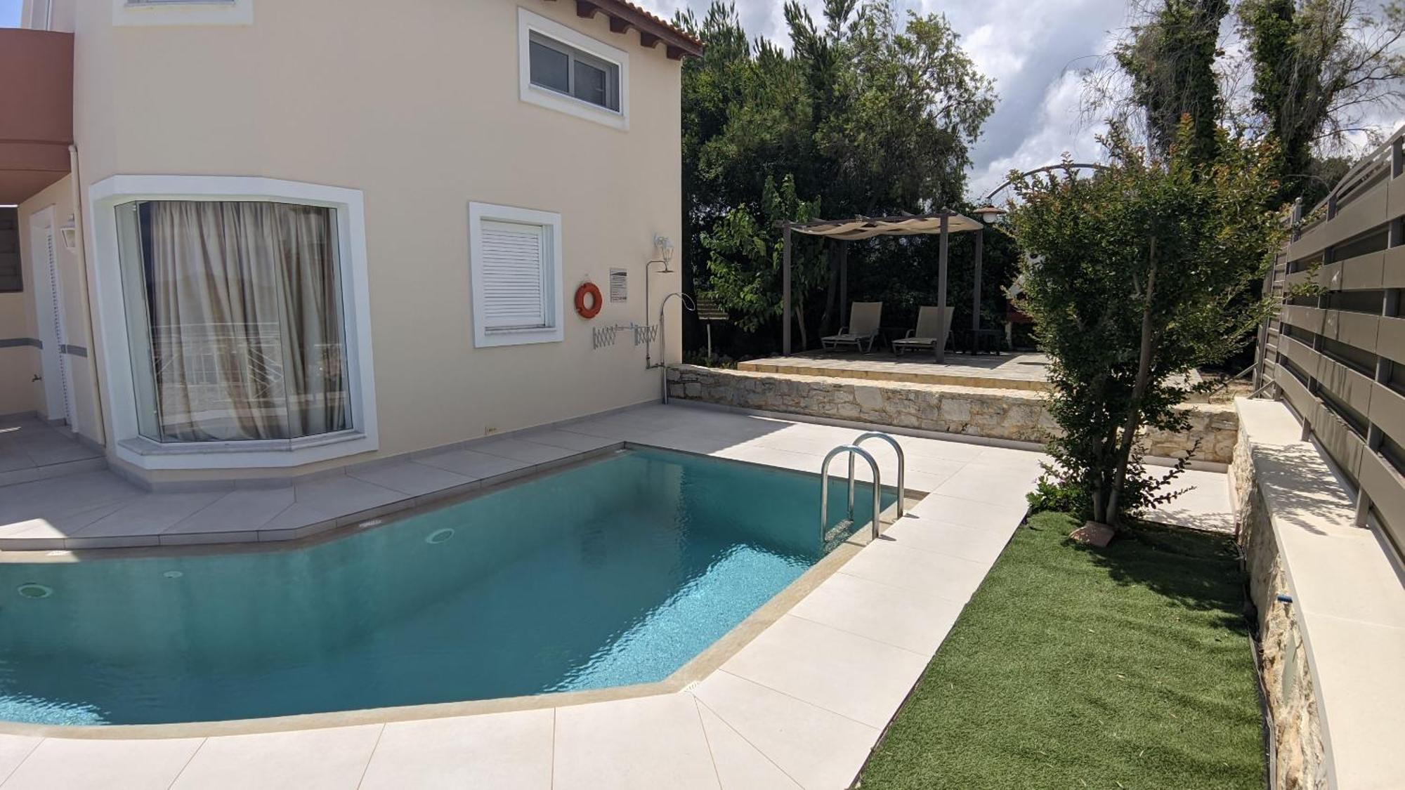 Pantanassa Villas Agia Marina Eksteriør bilde