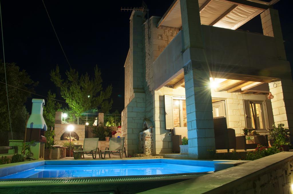 Pantanassa Villas Agia Marina Eksteriør bilde