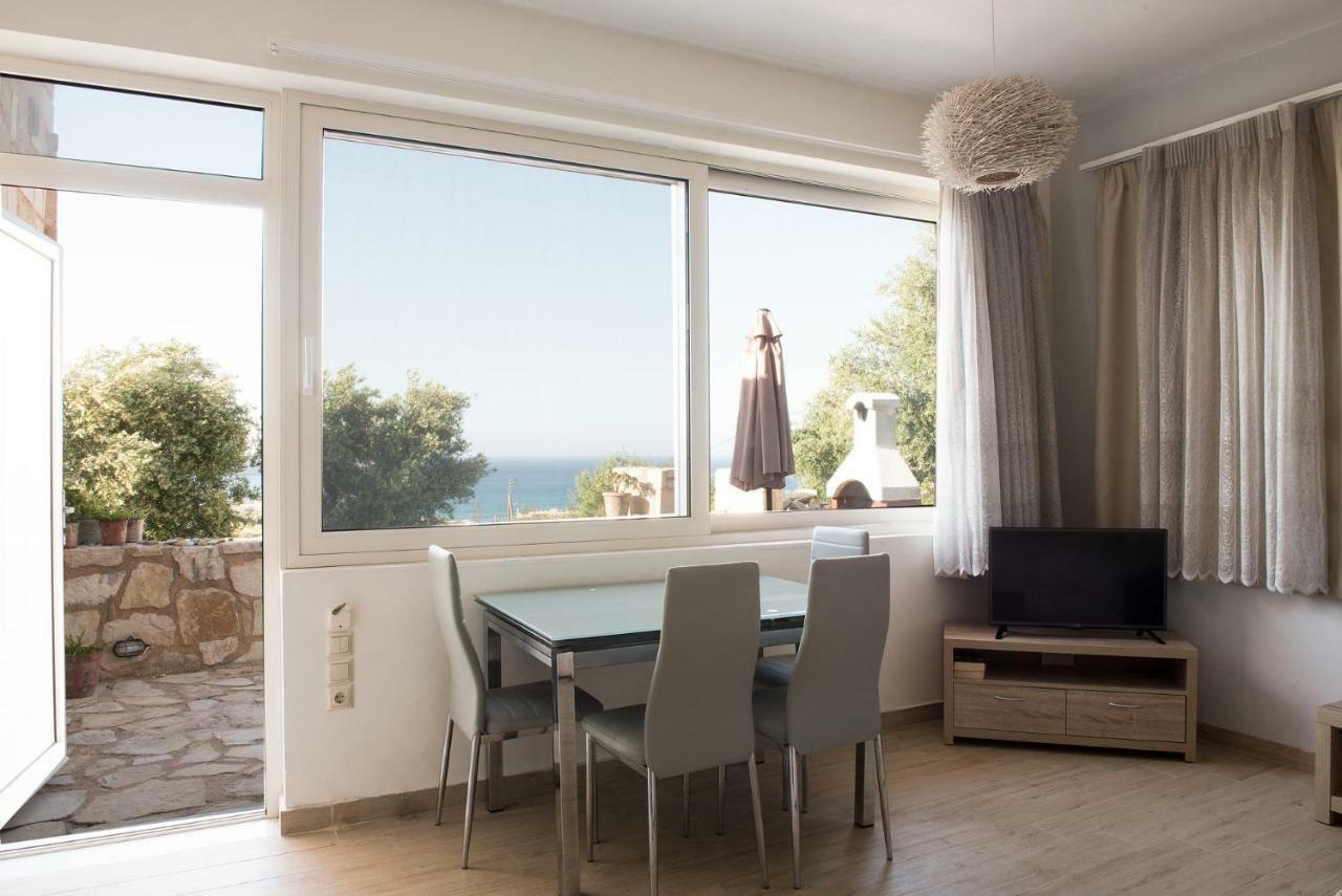 Pantanassa Villas Agia Marina Eksteriør bilde