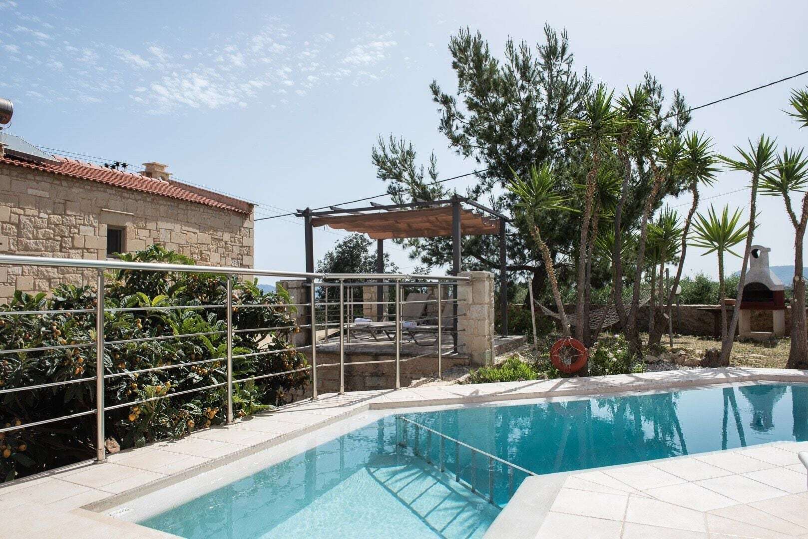 Pantanassa Villas Agia Marina Eksteriør bilde